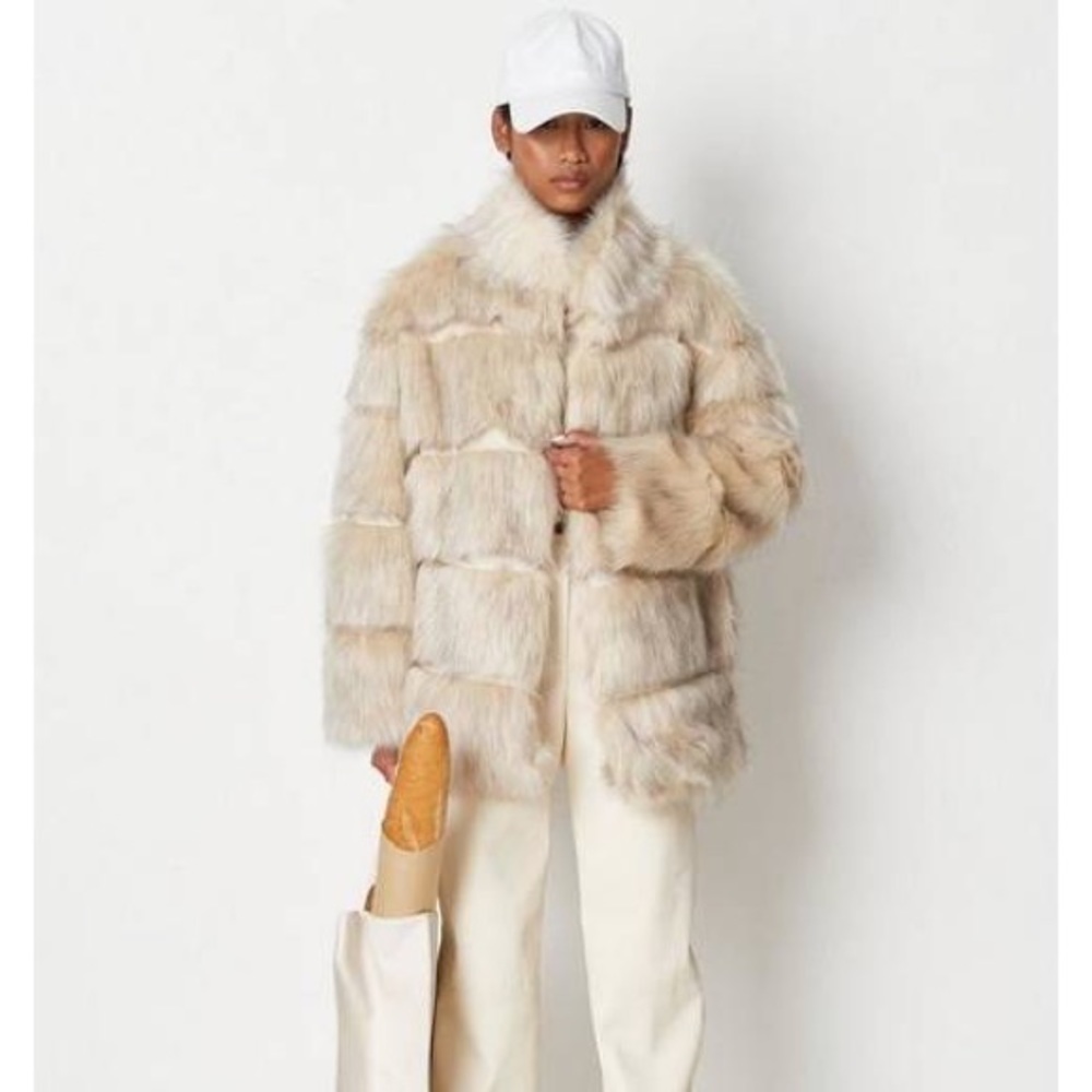 faux fur coat